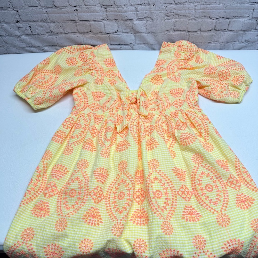 Lilly Pulitzer Sarafina eyelet dress size 12 NWT - Picture 11 of 12